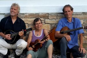Atlantic Crossing performing at the Tinmouth Old Firehouse - Sept 12