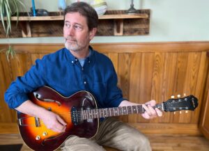 Dana Robinson performs at the Old Firehouse