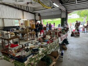 Tinmouth Tag Sale