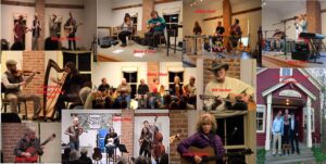 Performances at the Tinmouth Old Firehouse