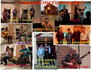 Old Firehouse Concerts during 2013