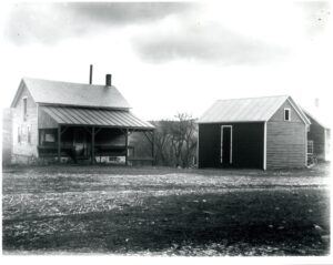 Tinmouth Creamery building and icehouse